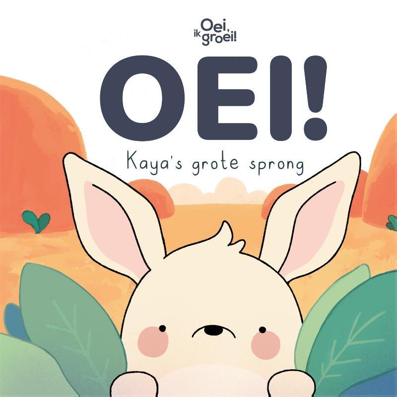 Omslag van boek: Oei! Kaya's grote sprong