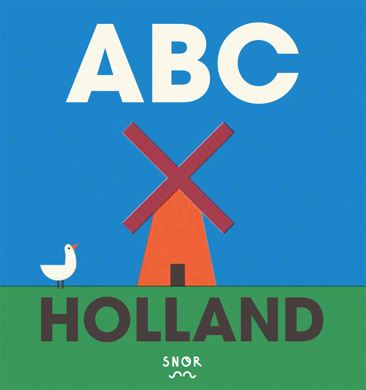 Omslag van boek: ABC Holland