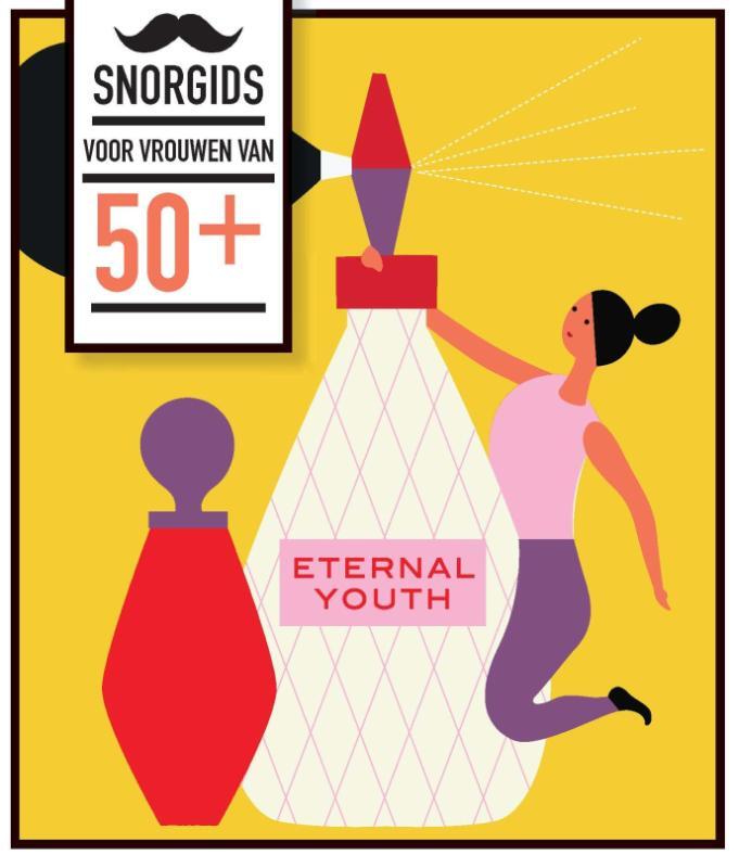 Omslag van boek: Snorgids voor vrouwen van 50 plus