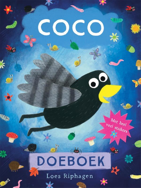 Omslag van boek: Coco kan het! doeboek