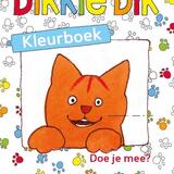 Dikkie Dik - Kleurboek 1