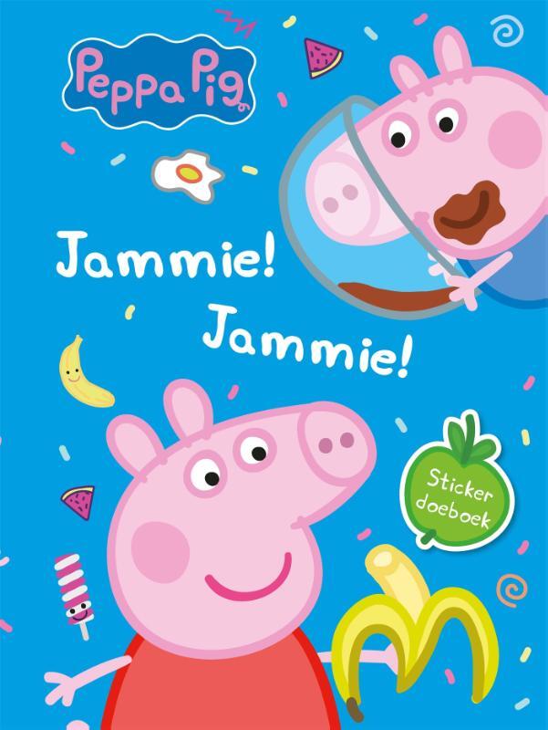 Omslag van boek: Jammie! Jammie! stickerdoeboek