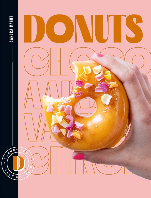 Omslag van boek: Donuts