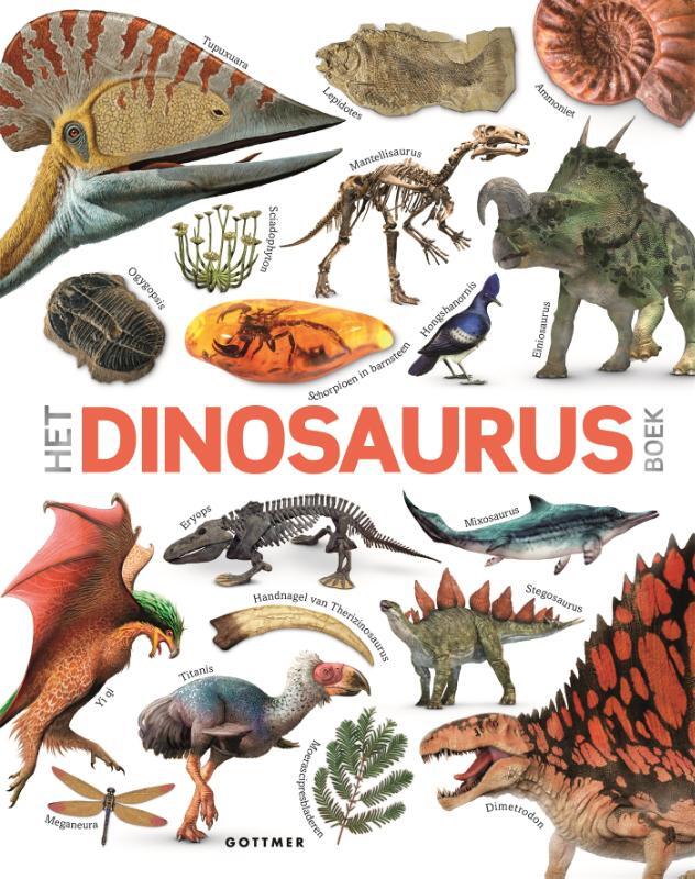 Omslag van boek: Het dinosaurusboek