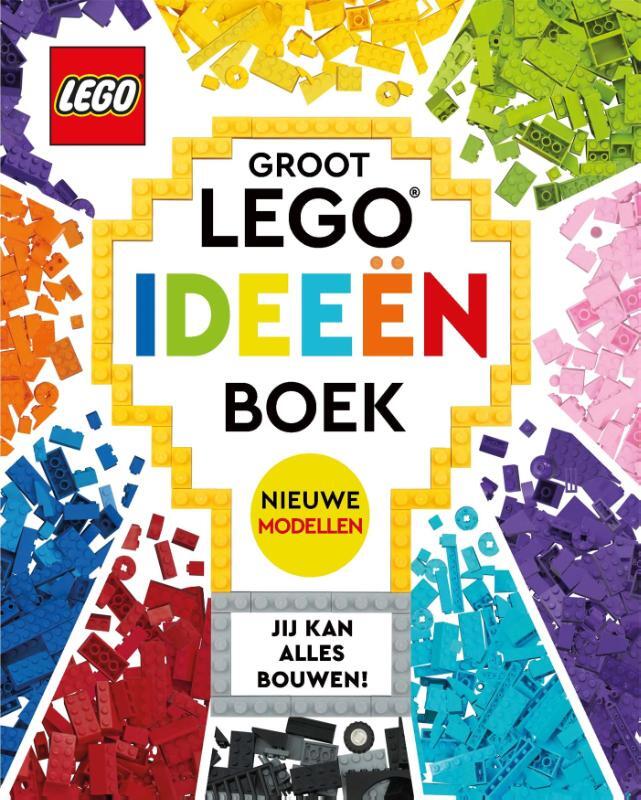 Omslag van boek: Groot Lego ideeënboek