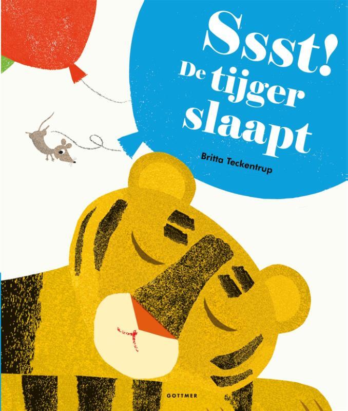 Omslag van boek: Ssst! De tijger slaapt