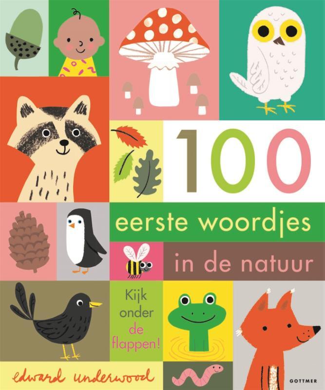 Omslag van boek: 100 eerste woordjes in de natuur