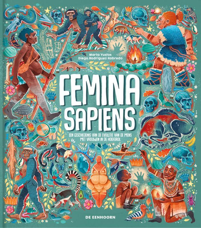 Omslag van boek: Femina Sapiens