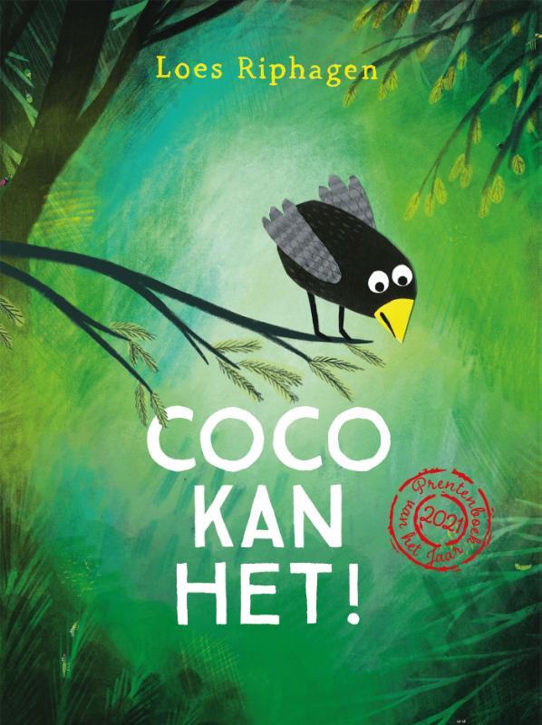 Omslag van boek: Coco kan het!