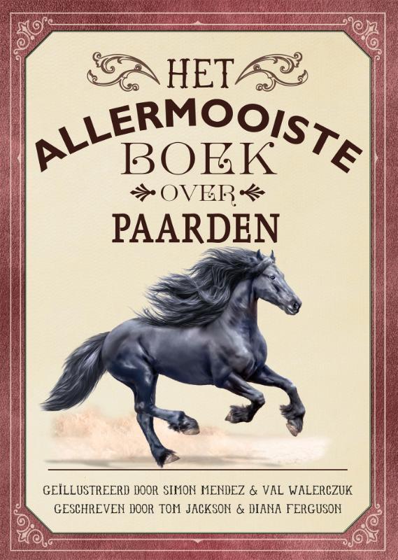 Omslag van boek: Het allermooiste boek over paarden