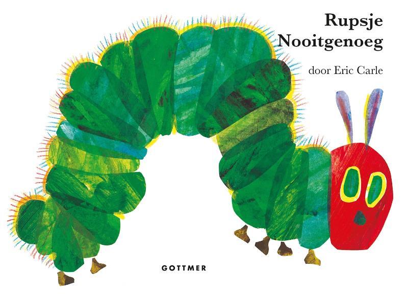 Omslag van boek: Rupsje Nooitgenoeg - Groot kartonboek
