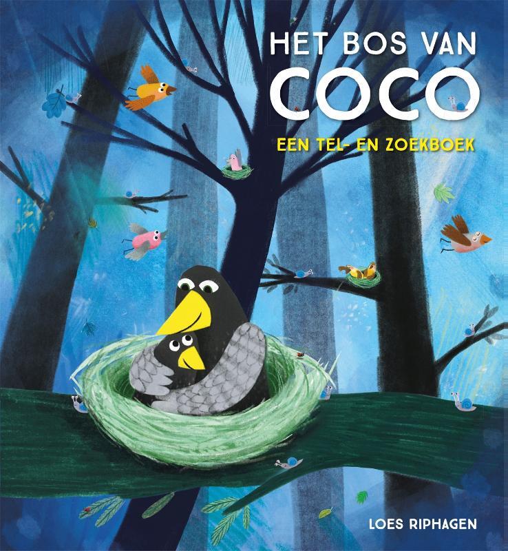 Omslag van boek: Het bos van Coco