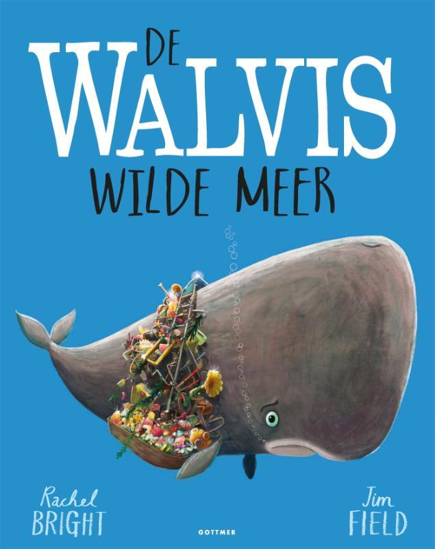 Omslag van boek: De walvis wilde meer
