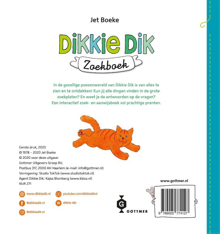 Dikkie Dik zoekboek 2