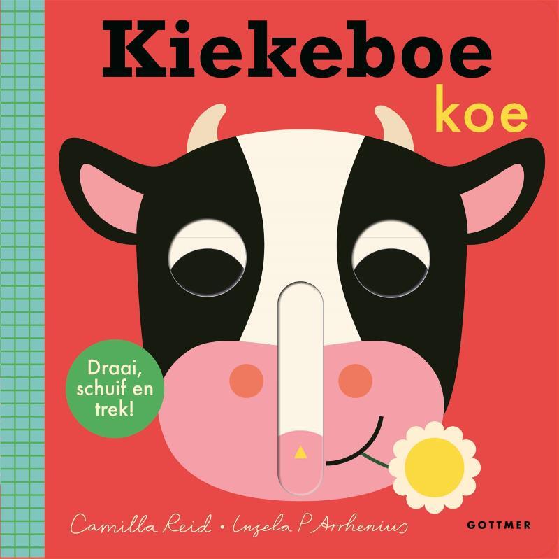 Omslag van boek: Kiekeboe koe
