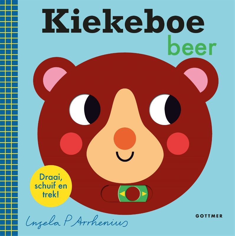 Omslag van boek: Kiekeboe beer