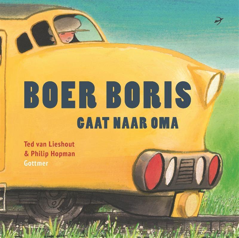 Omslag van boek: Boer Boris gaat naar oma