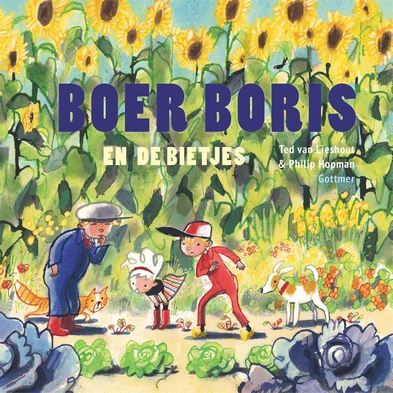 Omslag van boek: Boer Boris en de bietjes
