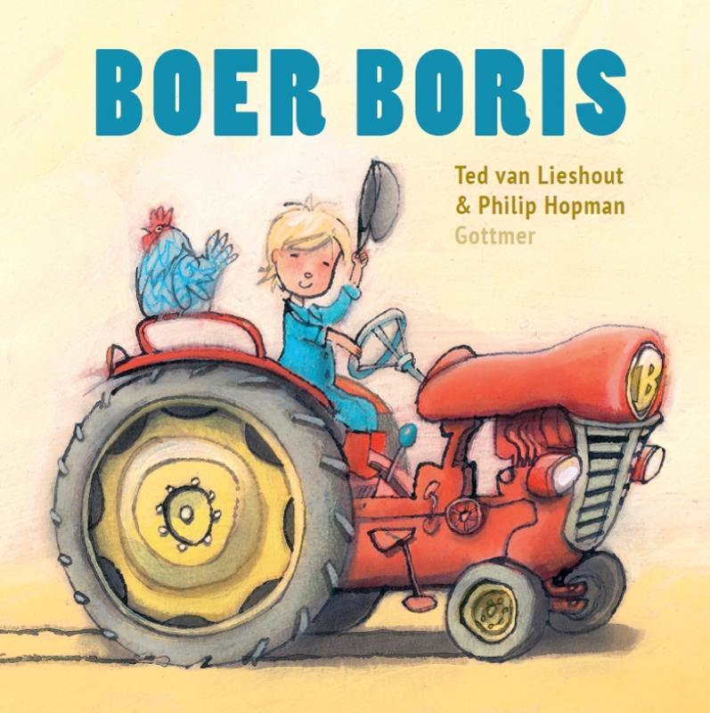 Omslag van boek: Boer Boris