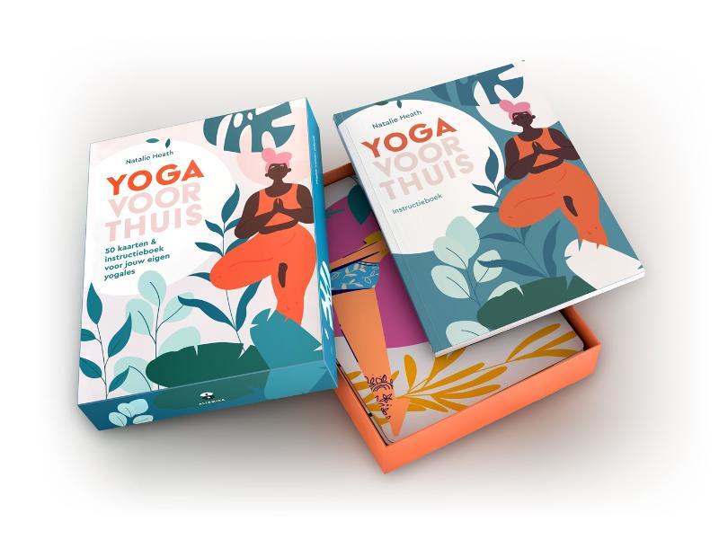 Omslag van boek: Yoga voor thuis