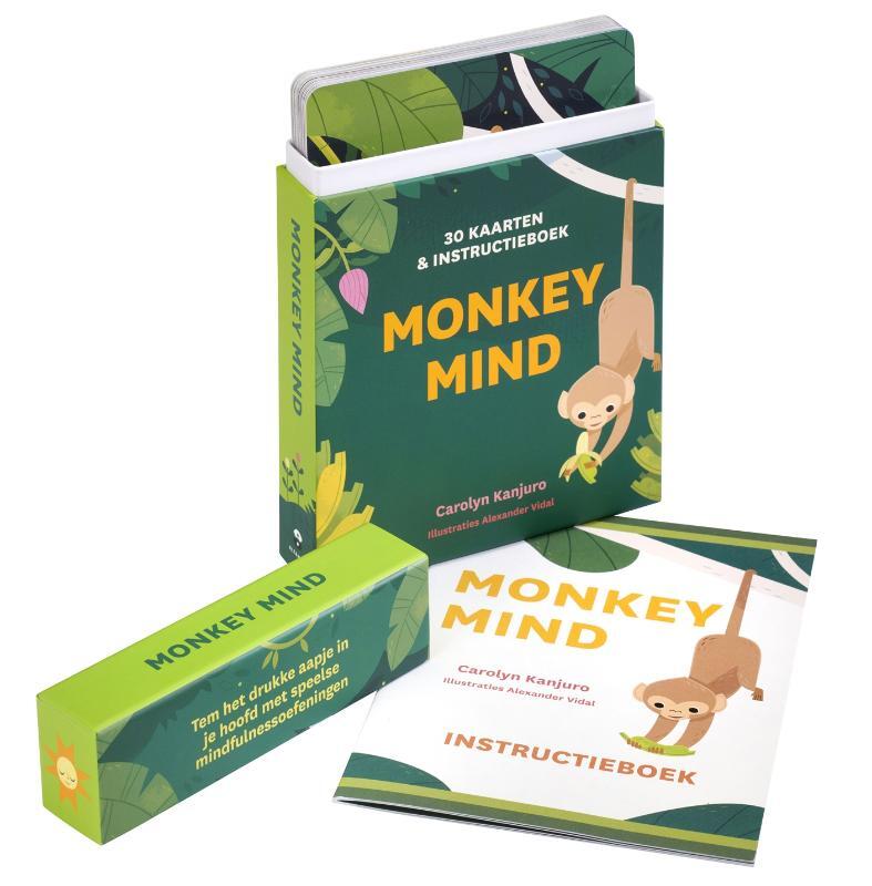 Omslag van boek: Monkey mind