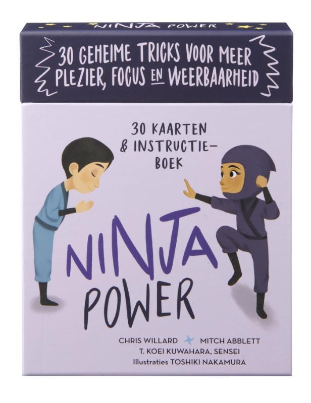 Omslag van boek: Ninja power