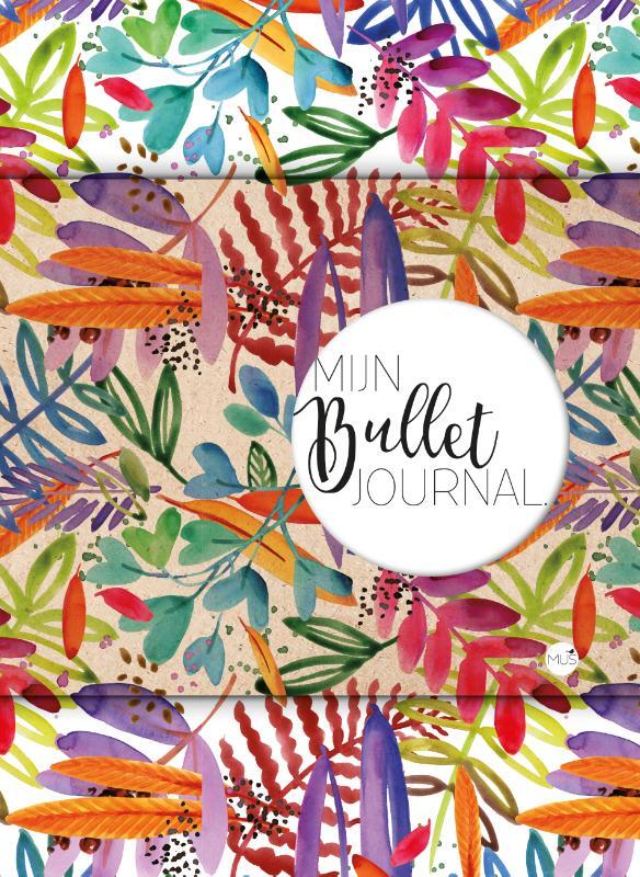 Omslag van boek: Mijn Bullet Journal - Aquarel