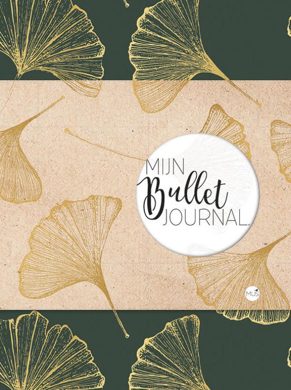 Omslag van boek: Mijn bullet journal - Ginkgo Biloba