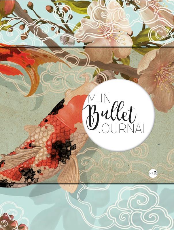 Omslag van boek: Mijn Bullet Journal - Koi Karper