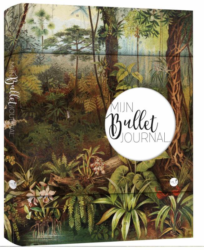 Omslag van boek: Mijn Bullet Journal - Regenwoud