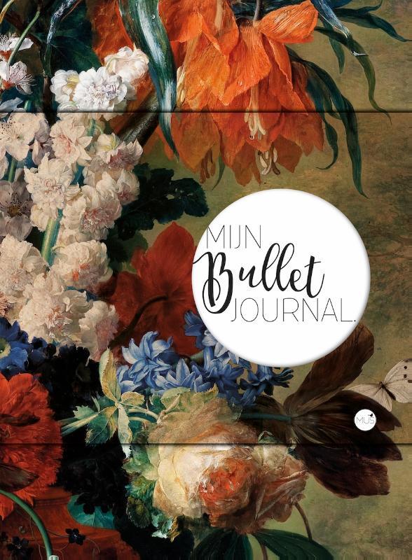 Omslag van boek: Mijn Bullet Journal - Jan van Huysum