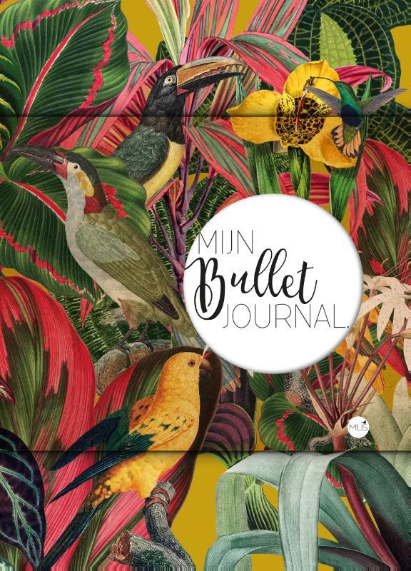 Omslag van boek: Mijn Bullet Journal - Jungle