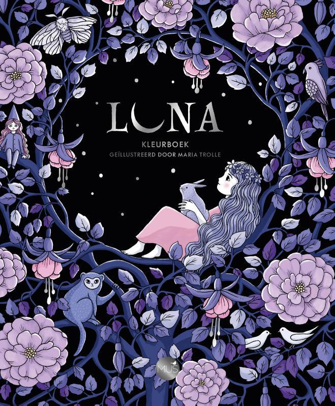 Omslag van boek: Luna