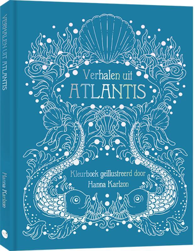 Omslag van boek: Verhalen uit Atlantis