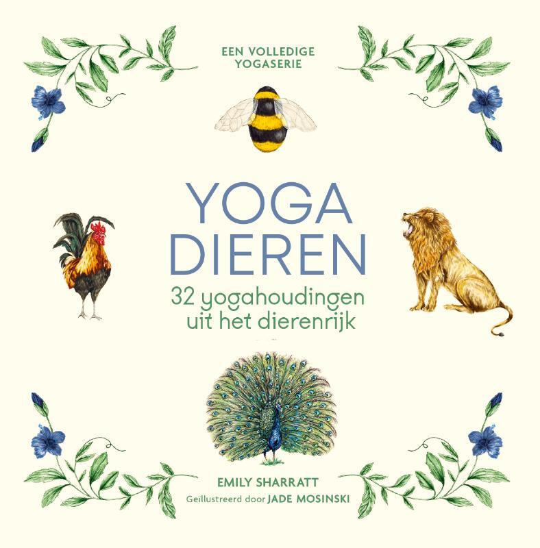 Omslag van boek: Yogadieren