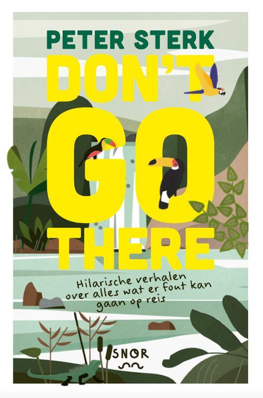 Omslag van boek: Don't go there
