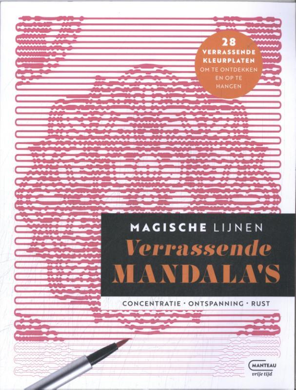 Omslag van boek: Magische lijnen verrassende mandala's
