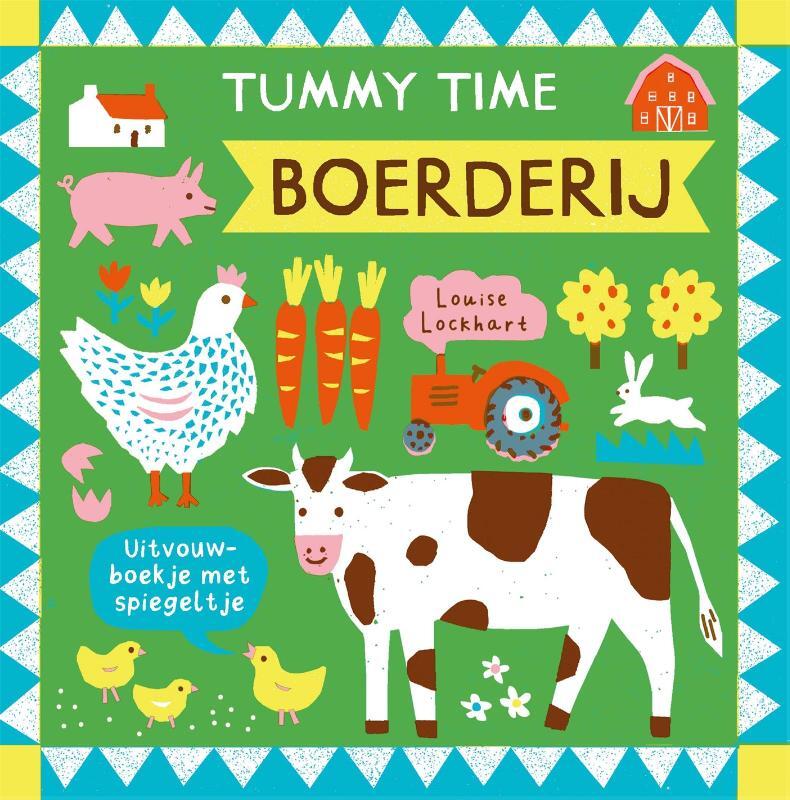 Omslag van boek: Tummy Time Boerderij