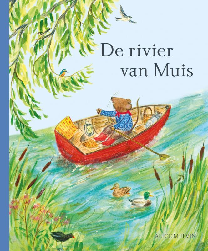 Omslag van boek: De rivier van Muis