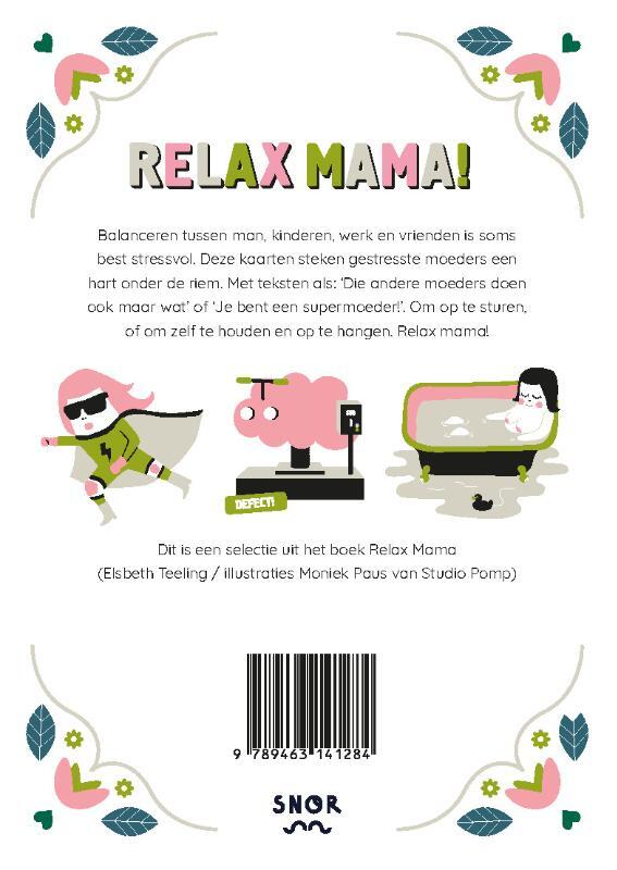 Relax mama kaartenboekje 2