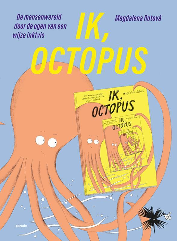Omslag van boek: Ik, Octopus