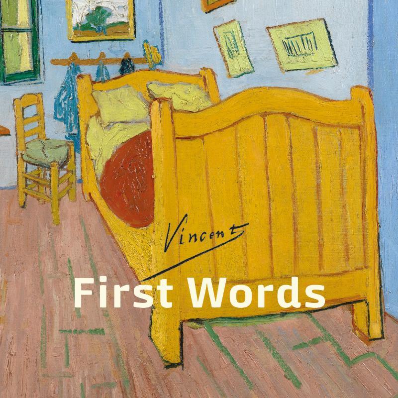 Omslag van boek: Vincent - First Words