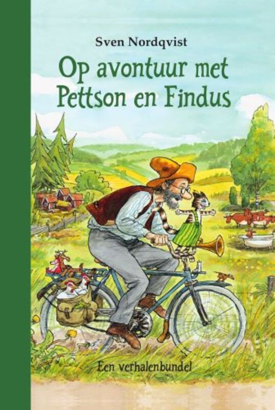 Omslag van boek: Op avontuur met Pettson en Findus