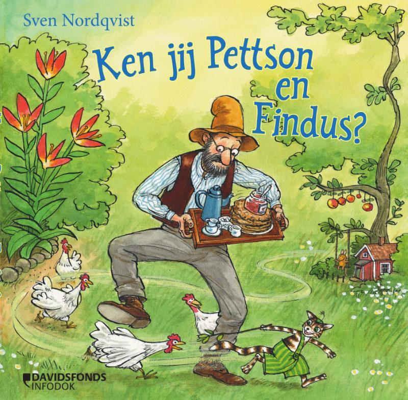 Omslag van boek: Ken jij Pettson en Findus?