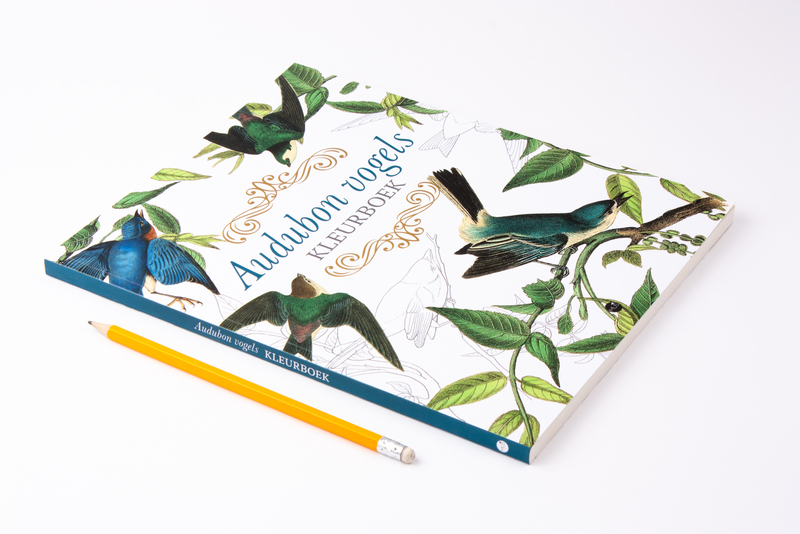 Audubon vogels kleurboek 2