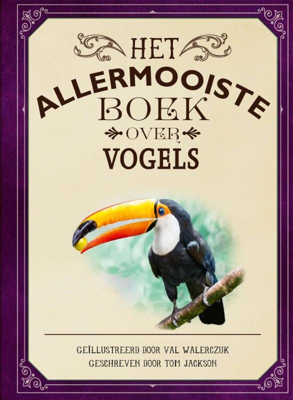 Omslag van boek: Het allermooiste boek over vogels