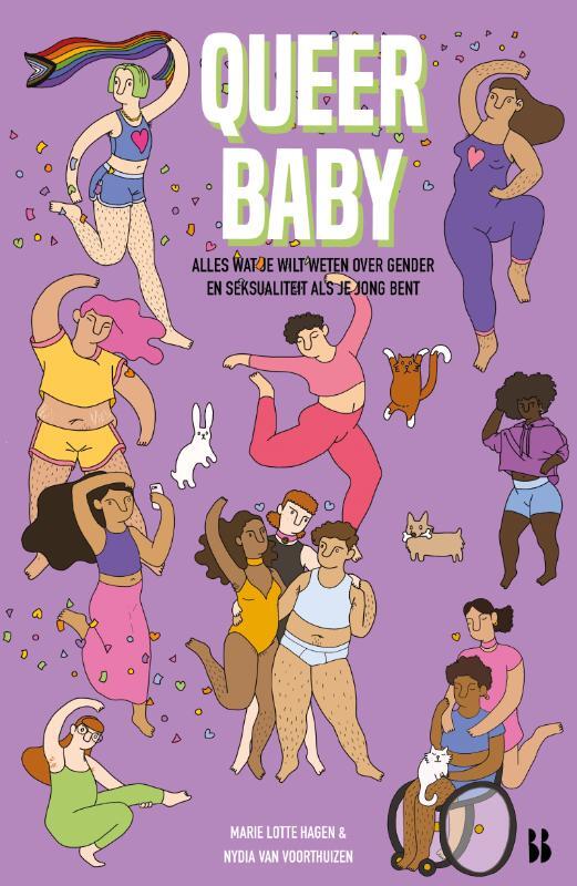 Omslag van boek: Queer baby