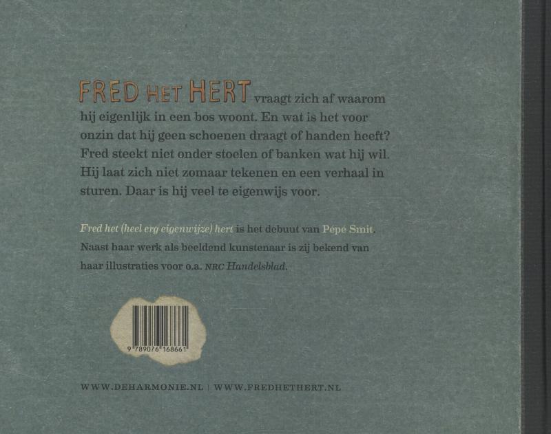 Fred het (heel erg eigenwijze) hert 2