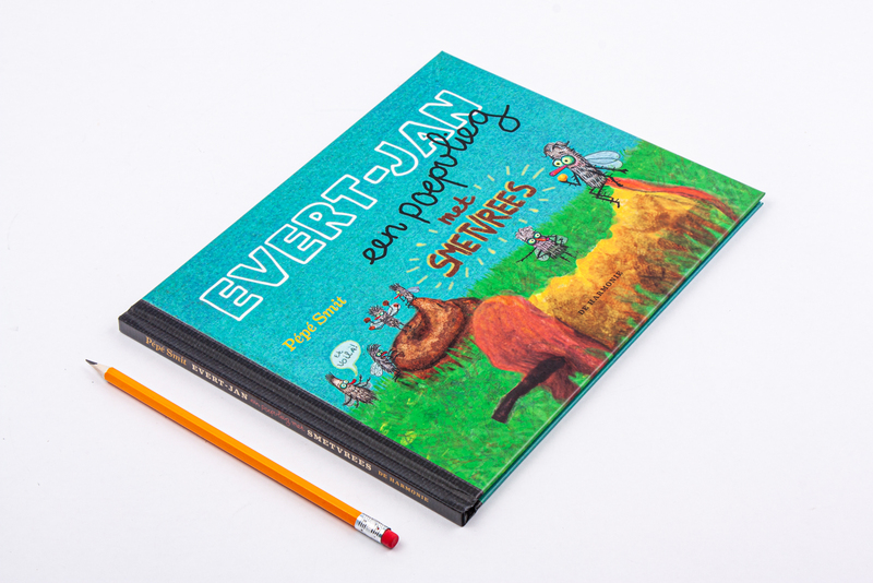 Evert-Jan, een poepvlieg met smetvrees 3