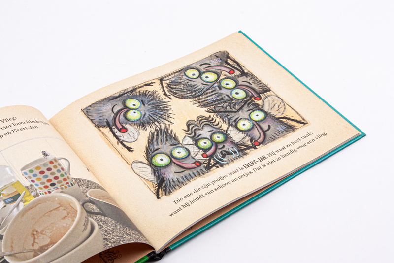 Evert-Jan, een poepvlieg met smetvrees 5